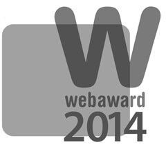 Webaward 2014 Logo
